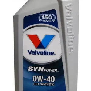 VALVOLINE • 872587 Moottoriöljy SYN 0W40 1L Tehdashinta