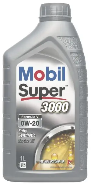 MOBIL • MSUP3000FV0W201L Moottoriöljy 3000 0W20 1L Tarjous