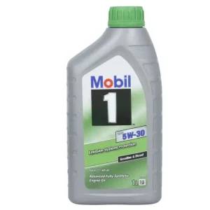 MOBIL • MOBIL1ESP5W30NEW1L Moottoriöljy Mobil 1 5W30 1L Halpa