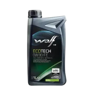 WOLF • 8309205 Moottoriöljy ECOTECH 0W30 FE 1L Erikoistarjous