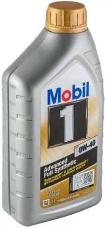 MOBIL OIL • 153668 Moottoriöljy MOBIL 0W-40 1L Osta Nyt