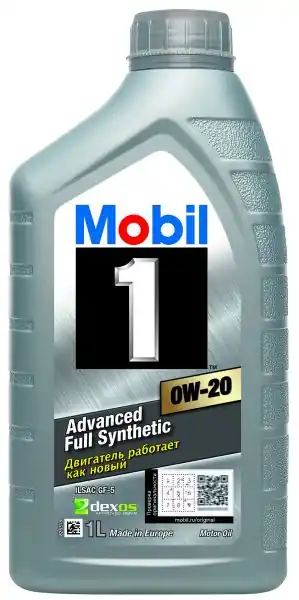 MOBIL • MOBIL10W201L Moottoriöljy MOBIL 1 0W20 1L Viimeinen Mahdollisuus