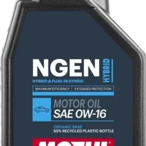 Viimeinen Mahdollisuus MOTUL • NGENHYBRID0W161L Moottoriöljy NGEN HYBRID 0W16 1L