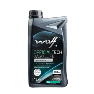 WOLF • 8331138 Moottoriöljy OFFICIALTECH 0W20 LL FE 1L Flash-Tarjous