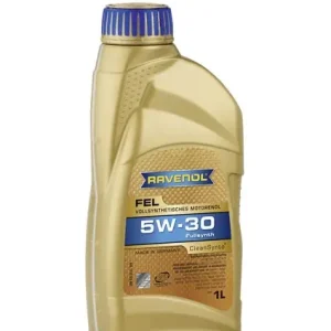 Tilaa Nyt RAVENOL • RAVFELSAE5W301L Moottoriöljy RAV FEL SAE 5W30 1L