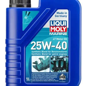 LIQUIMOLY • 25026 Moottoriöljy MARINE 4T 25W40 1L Merkkituote