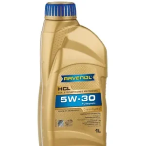 Loppuunmyynti RAVENOL • RAVHCLSAE5W301L Moottoriöljy RAV HCL SAE 5W30 1L