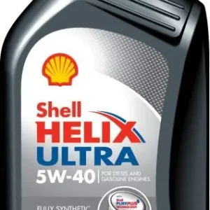 Alennettu SHELL • HELIXU5W401L Moottoriöljy 5W40 SJ/CF 1L