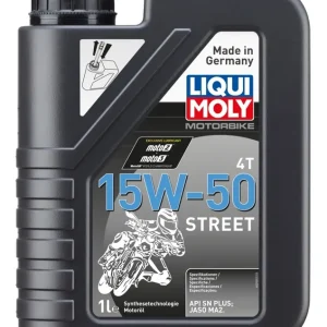 Pikatoimitus LIQUIMOLY • 2555 Moottoriöljy 4T 15W50 1L