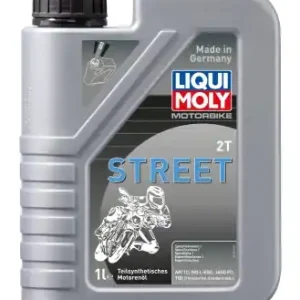 LIQUIMOLY • 1504 Moottoriöljy MOTORBIKE 2T STREET 1L Pikatoimitus