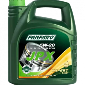 FANFARO • JPX5W204L Täyssynteettinen moottoriöljy 5W-20 JPX (FF6715) 4L Alennettu