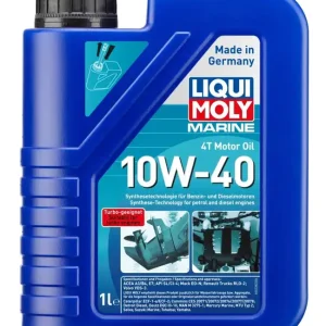 LIQUIMOLY • 25012 Moottoriöljy 4T 10W40 1L Edullinen