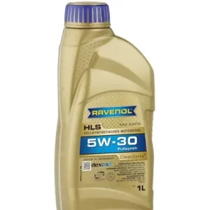 Löytö RAVENOL • RAVHLSSAE5W301L Moottoriöljy HLS 5W30 1L