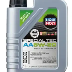 Eniten Myyty LIQUIMOLY • 20792 Moottoriöljy 5W20 SPECIAL TEC AA 1L
