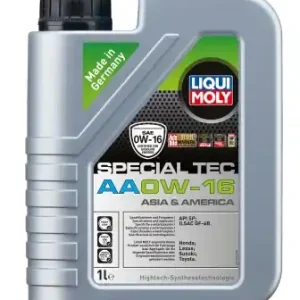 Suoraan Valmistajalta LIQUIMOLY • 21326 Moottoriöljy TOP TEC AA 0W16 1L
