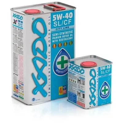 XADO • XAATOCL5W401L20108 Moottoriöljy 5W40 1L Erikoistarjous