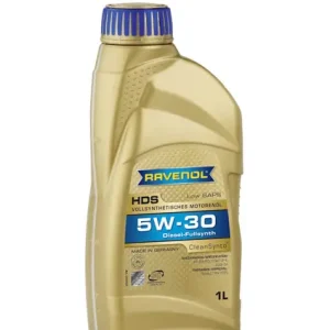 Ilmainen Palautus RAVENOL • RAVHDSSAE5W301L Moottoriöljy RAV HDS SAE 5W30 1L