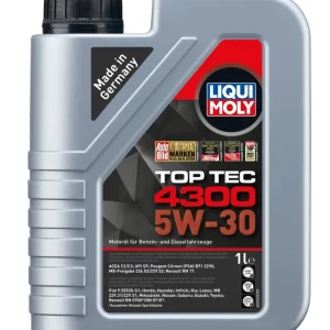 Halpa Hinta LIQUIMOLY • 2323 Moottoriöljy 5W30 TOP TEC 4300 1L