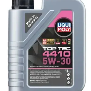 Sertifioitu LIQUIMOLY • 21402 Moottoriöljy TOP TEC 4410 5W30 1L