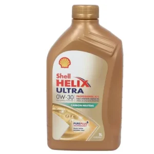 Vain Rajoitetun Ajan SHELL • HELIXPUAJL0W301L Moottoriöljy Helix 0W30 1L