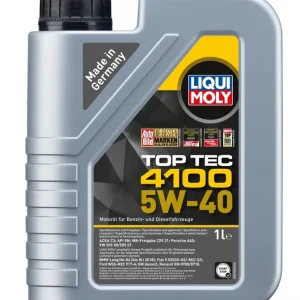 Aito LIQUIMOLY • 9510 Moottoriöljy 5W40 TOP TEC 4100 1L