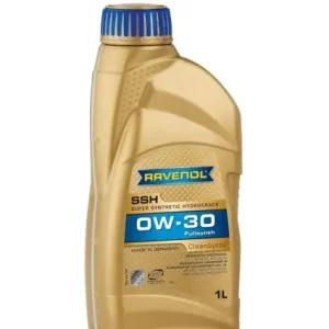 Tilaa Heti RAVENOL • RAVSSHSAE0W301L Moottoriöljy RAV SSH SAE 0W30 1L