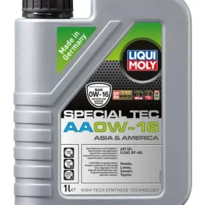Edullinen LIQUI MOLY • LIM213260W161L Moottoriöljy Special TEC AA 0W16 1L