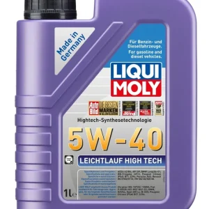LIQUIMOLY • 2327 Moottoriöljy 5W40 1L Kausialennus