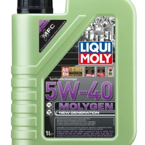 LIQUIMOLY • 8576 Moottoriöljy MOLYGEN 5W40 1L Halpa Hinta
