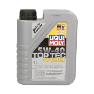 Viikonlopputarjous LIQUI MOLY • LIM95105W401L Moottoriöljy 5W40 1L