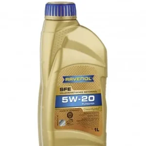 Eniten Myyty RAVENOL • RAVSFESAE5W201L Moottoriöljy RAV SFE SAE 5W20 1L