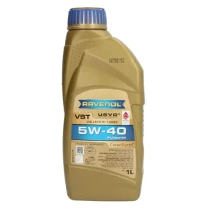 RAVENOL • RAVTURBOVST5W401L Moottoriöljy RAV TURBO VST 5W40 1L Päivän Tarjous
