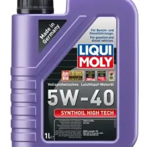 Edullinen Hinta LIQUIMOLY • 1855 Moottoriöljy 5W40 SYNTHOIL HIGH TECH 1L