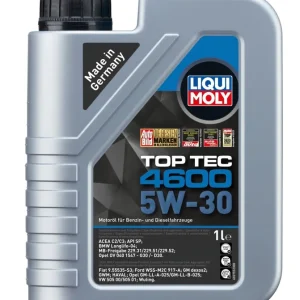 LIQUIMOLY • 2315 Moottoriöljy 5W30 TOP TEC 4600 1L Ajankohtainen