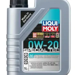 LIQUIMOLY • 20631 Moottoriöljy SPECIAL TEC V 0W20 1L Uutuus
