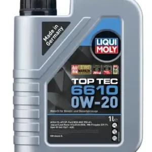 Uusi Malli LIQUIMOLY • 21660 Moottoriöljy 0W20 1L