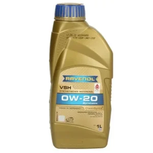 Halpa Hinta RAVENOL • RAVVSH0W201L Moottoriöljy 0W20 1L
