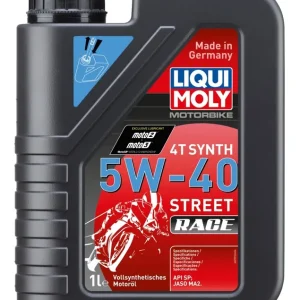 LIQUIMOLY • 2592 Moottoriöljy 4T 5W40 1L Ajankohtainen