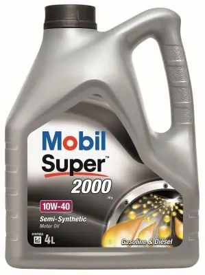 Alennettu MOBIL • 150865 Moottoriöljy M-SUP 2000 X1 10W40 4L