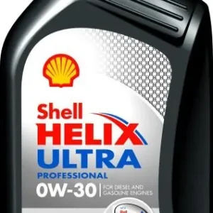 Alkuperäinen SHELL • HELIXPUAVL0W301L Moottoriöljy 0W30 1L