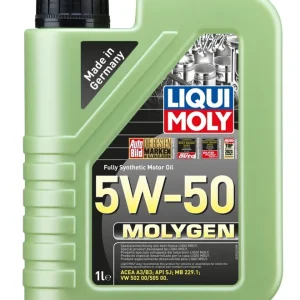 Uusi Malli LIQUIMOLY • 2542 Moottoriöljy MOLYGEN 5W50 1L