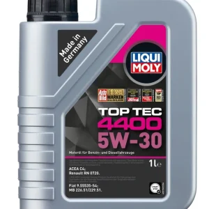 LIQUIMOLY • 2319 Moottoriöljy TOP TEC 4400 5W30 1L Alennus