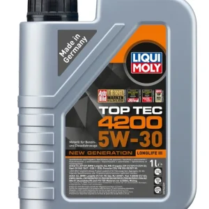 Sertifioitu LIQUIMOLY • 8972 Moottoriöljy TOP TEC 4200 5W30 1L