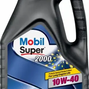 Halpa Hinta MOBIL • 150869 Moottoriöljy SUPER 2000 10W-40 4L