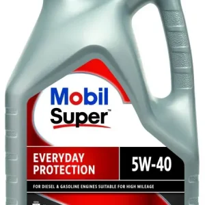 Halpa MOBIL • MSUPEPRO5W404L Moottoriöljy M-SUP E. PRO 5W40 4L