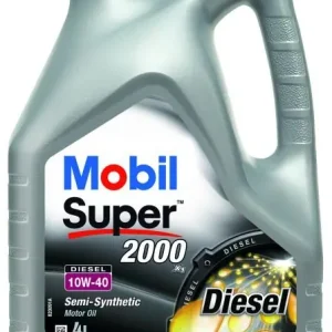 Uutuus MOBIL • MSUP2000X1D10W404L Moottoriöljy 10W40 4L