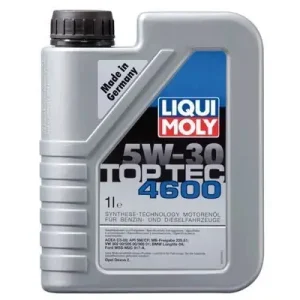 Asiakkaiden Suosikki LIQUI MOLY • LIM23155W301L Moottoriöljy TopTec 4600 5W30 1L