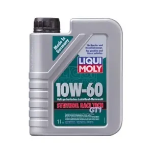 Bestseller LIQUI MOLY • LIM890810W601L Moottoriöljy Race Tech GT1 10W60 1L