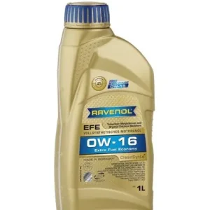 Superhinta RAVENOL • RAVEFESAE0W161L Moottoriöljy 0W16 1L