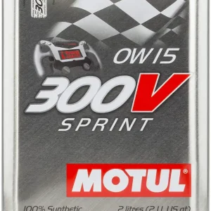 Aito MOTUL • 104238 Moottoriöljy 300V SPRINT SAE 0W15 2L
